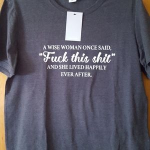 Novelty Women Funny Saying